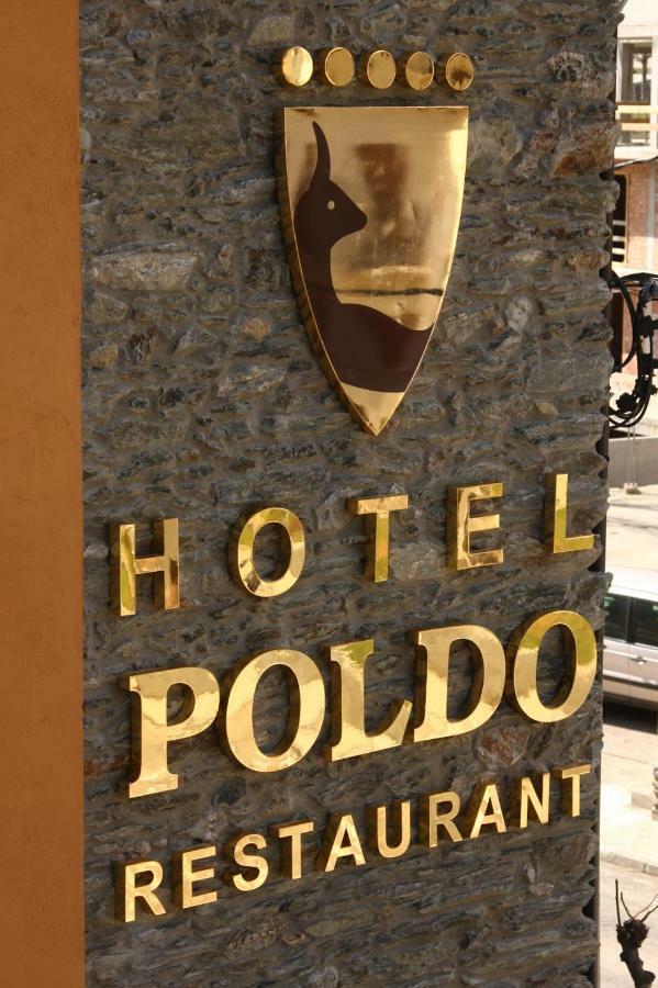 Hotel Poldo La Guingueta D'Aneu Eksteriør bilde